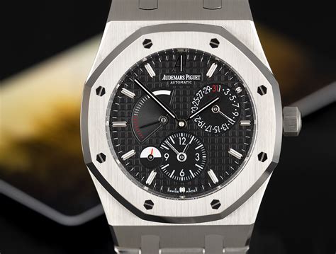 audemars piguet power reserve|audemars piguet watch review.